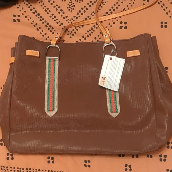 La Espuela Spanish Designer Collection Lilo Equestrian Purse - Picture 3 of 11